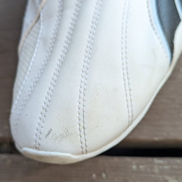 White PUMA Jiyu Slip on Velcro Sneakers shoes Mens US12 EU46 30CM - Picture 7 of 16